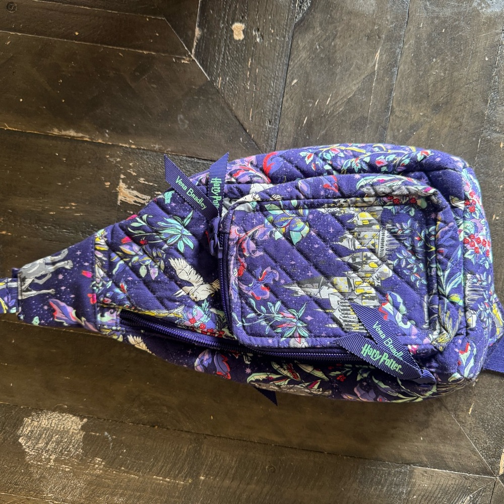 Vera Bradley x Harry Potter Forbidden Forest
Sling Backpack (Mini)